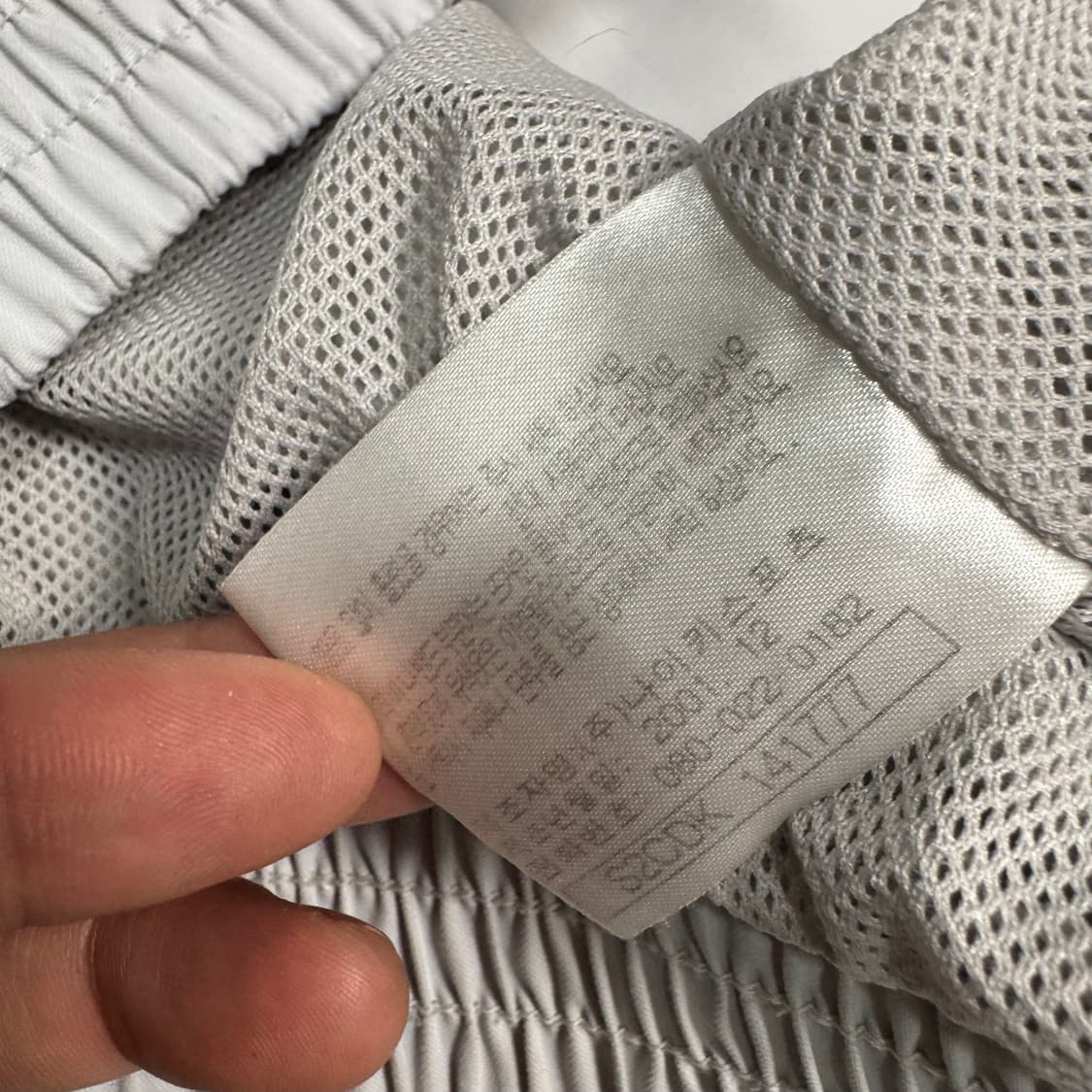 Name : 나이키 올드스쿨 배색컬러 오버핏 바람막이 :)  상품이미지5