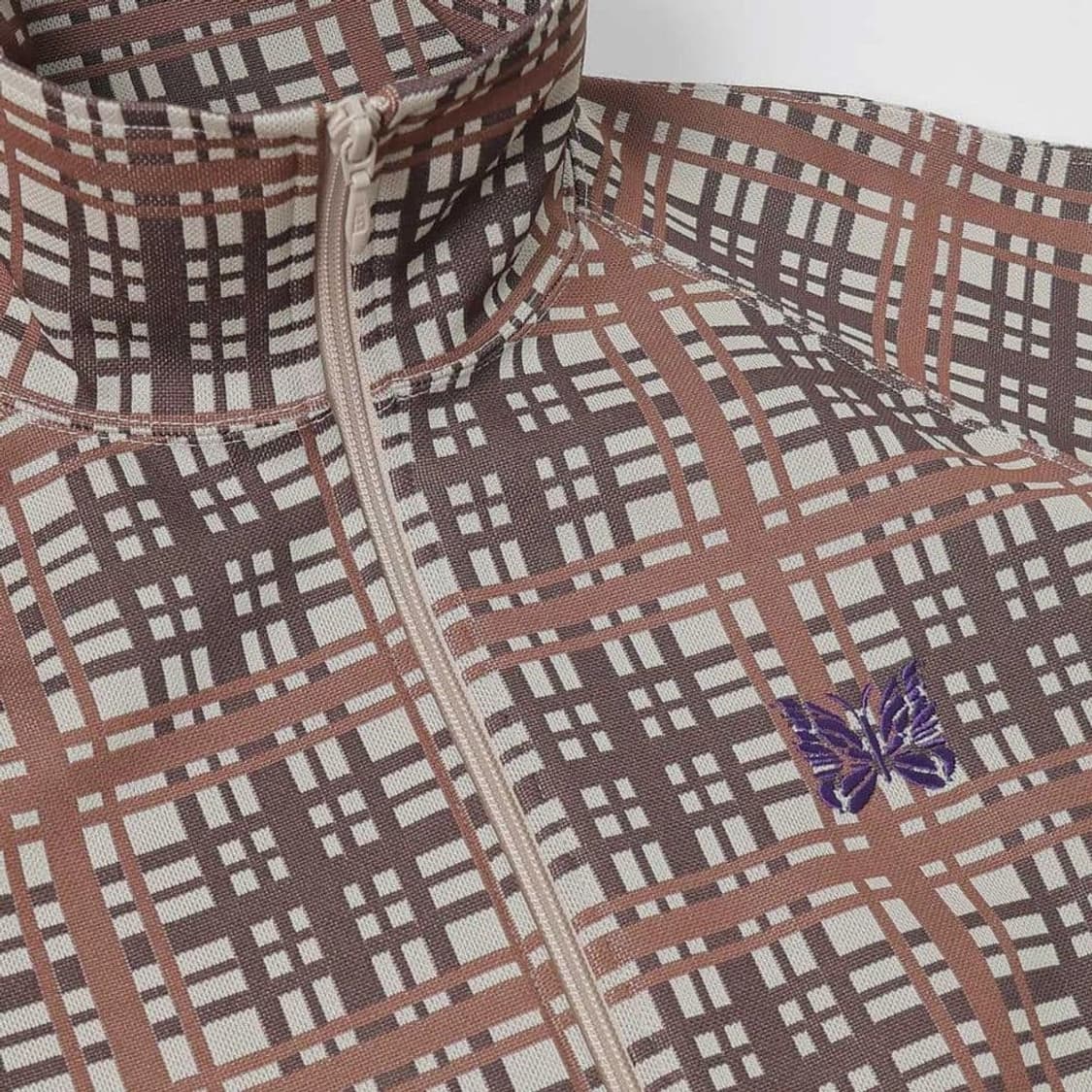  니들스 트랙 자켓 폴리 자카드 플레이드 상품이미지4