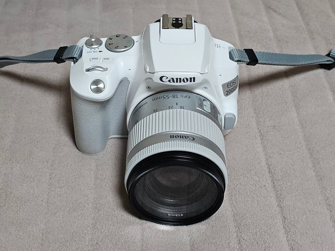 캐논 EOS 200D II DSRL 카메라 상품이미지2