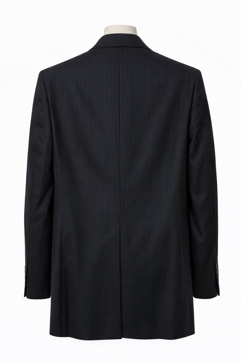 폴스미스 Paul Smith 스트라이프 울 자켓 네이비 40  상품이미지2