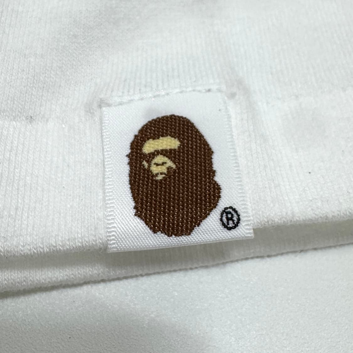 베이프 사쿠라 카모 마일로 샤크후드 반팔 티셔츠 상품이미지4