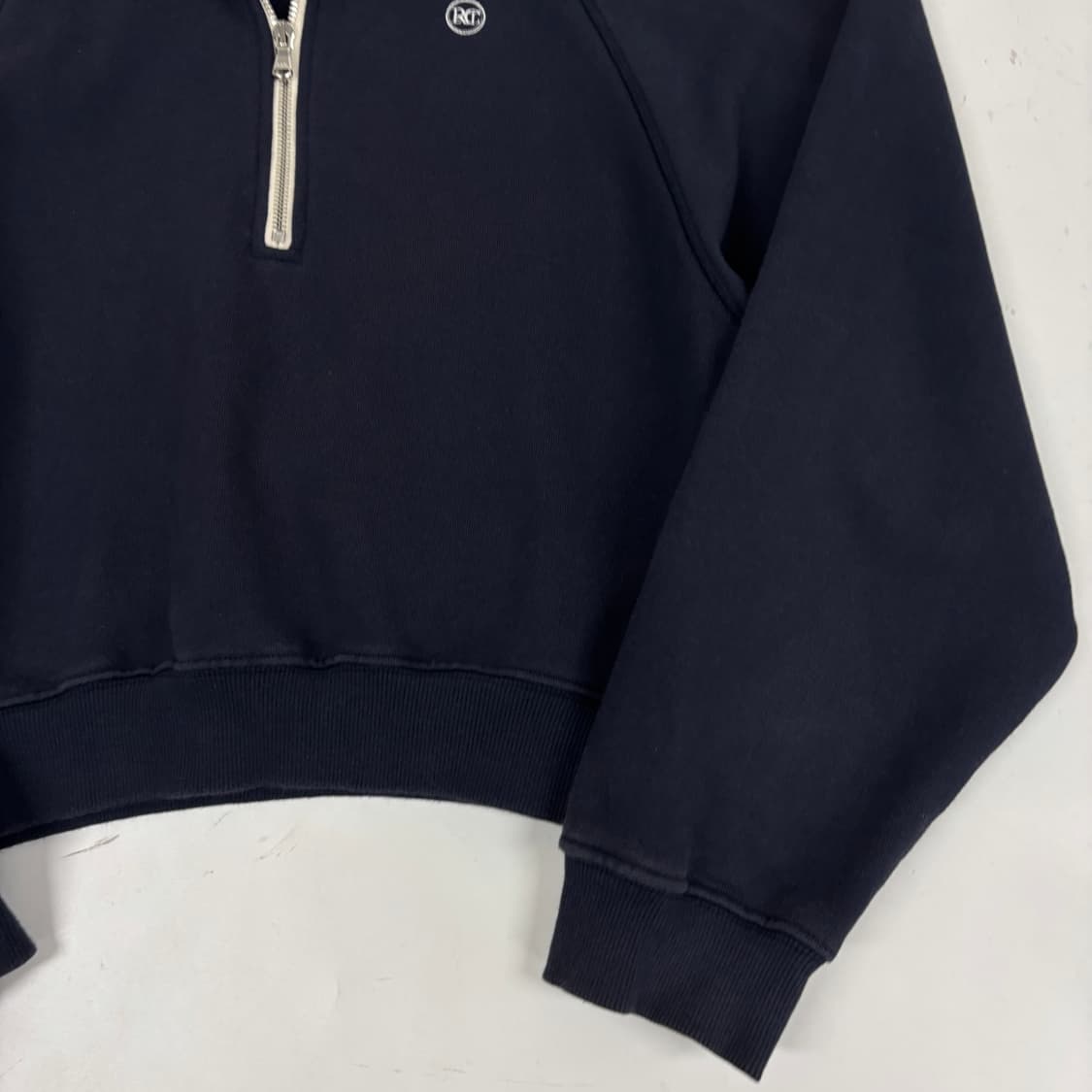 렉토 반집업 맨투맨 상품이미지5