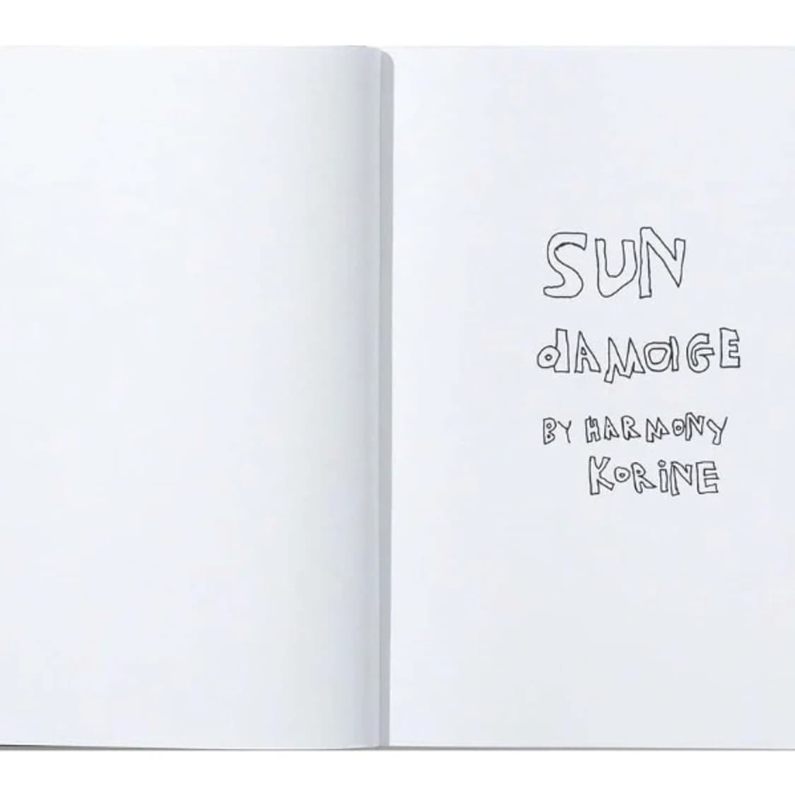 슈프림 썬 데미지 by 하모니 코린 포토북 상품이미지2