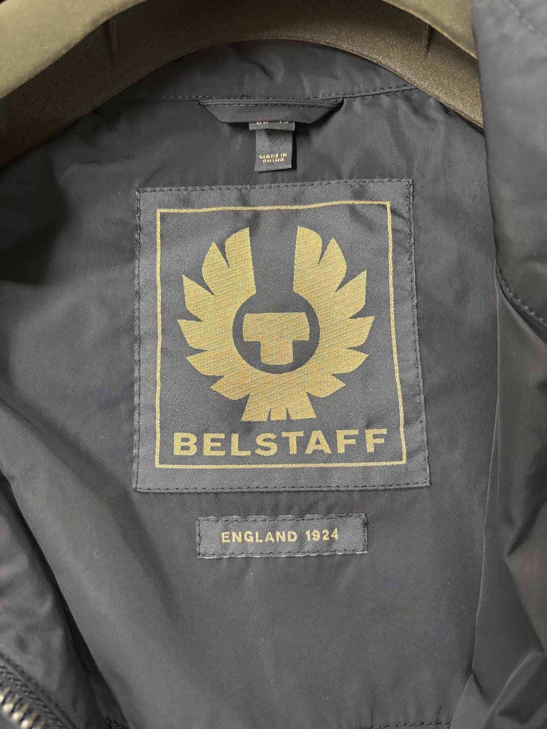 벨스타프 블랙 남성 자켓 상품이미지7