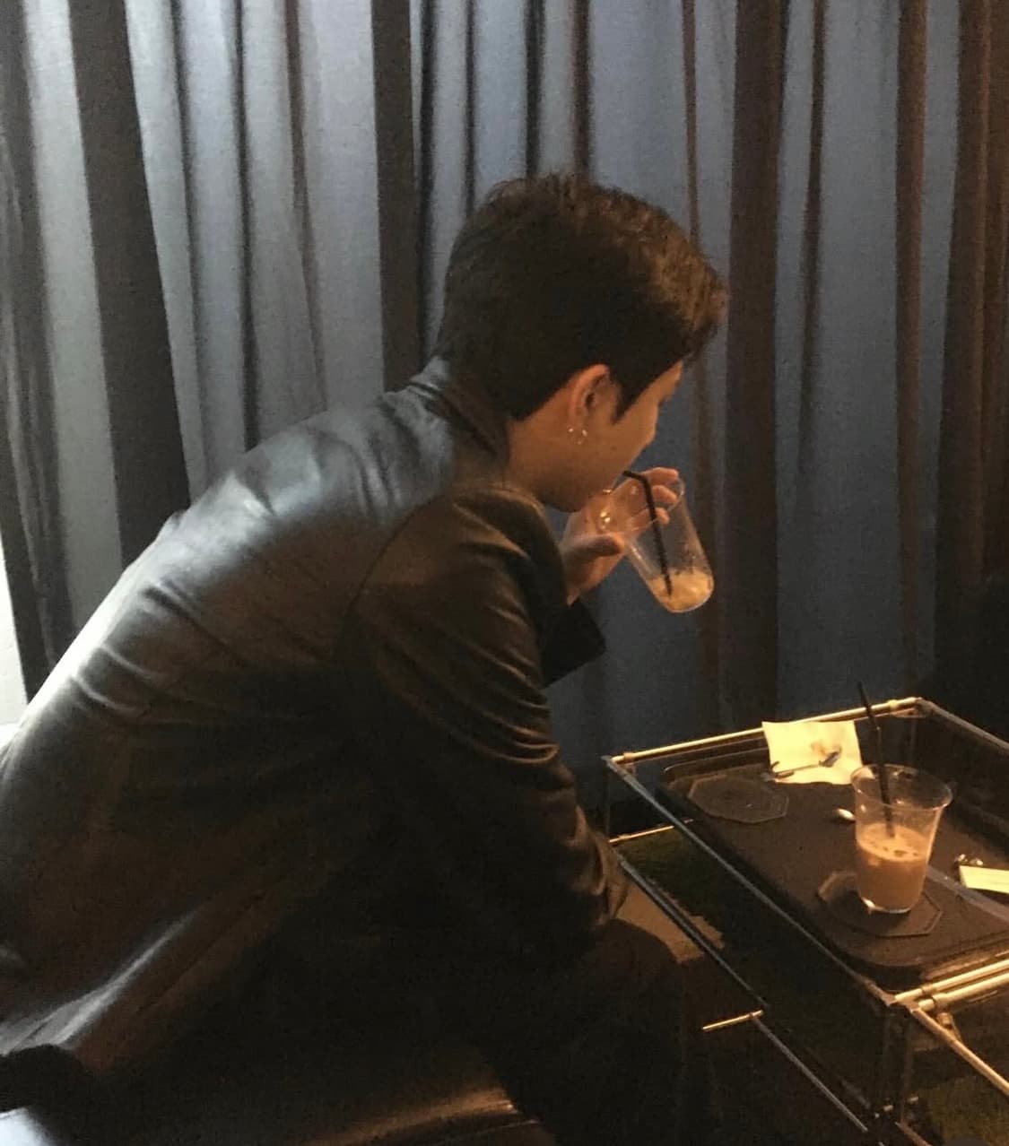 캘빈클라인 빈티지 레더자켓 M 상품이미지5