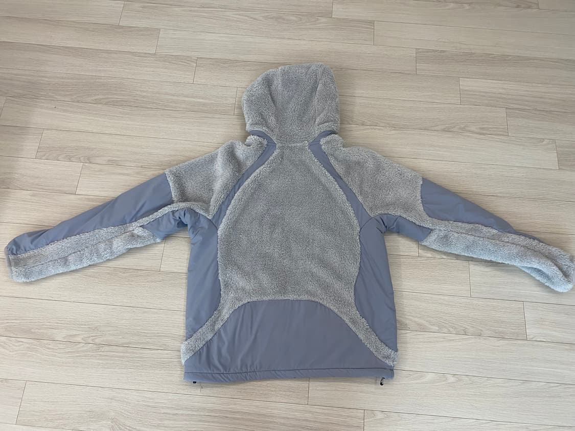 23fw 산산기어 후리스 1사이즈 상품이미지2