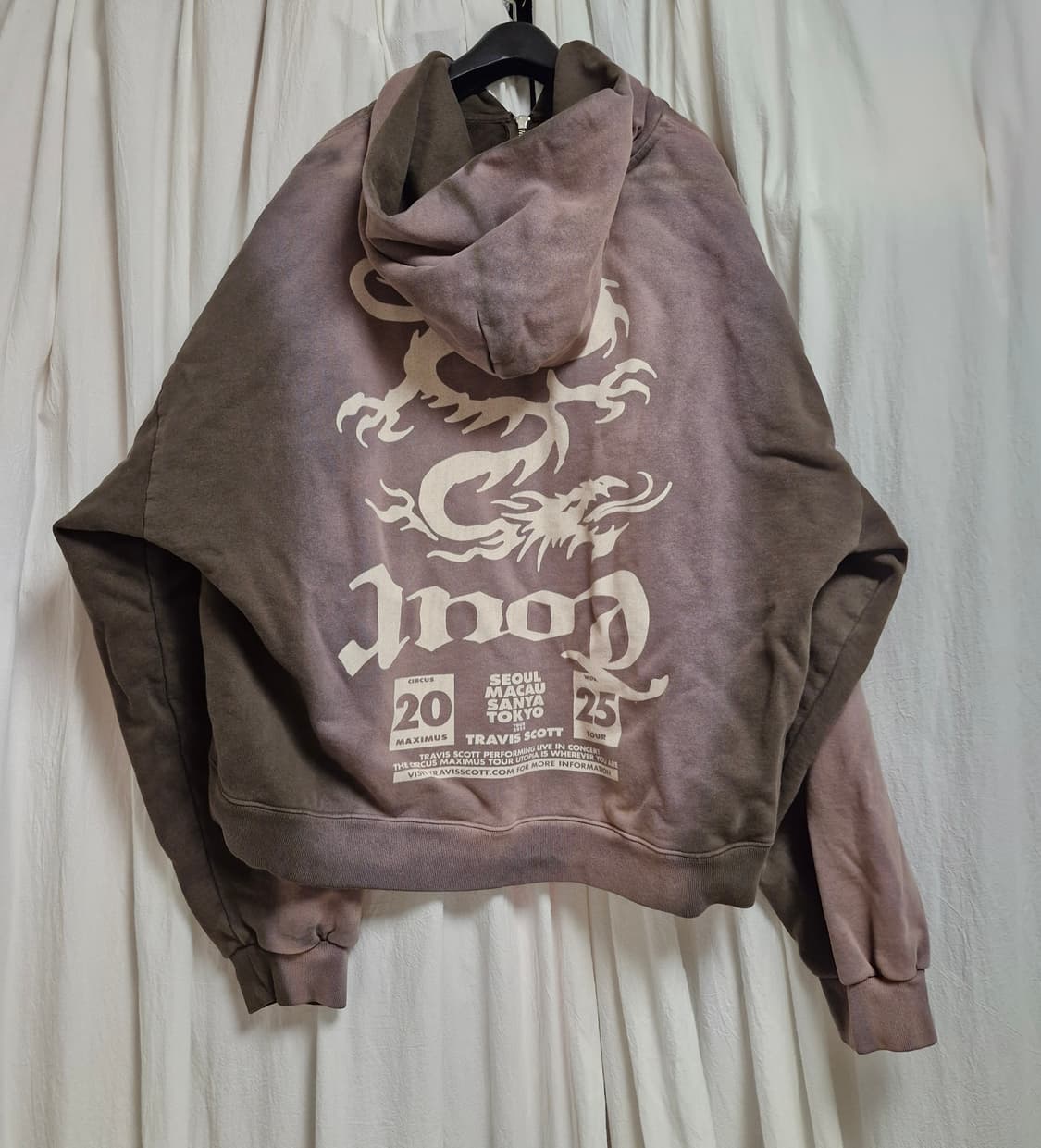 스캇 내한  머천 엠디 md 새상품 상품이미지2