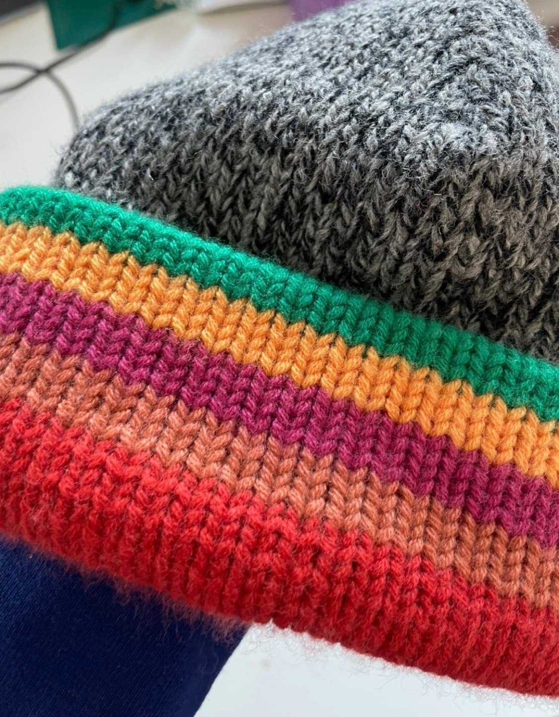 슈프림 램스울 비니 상품이미지2