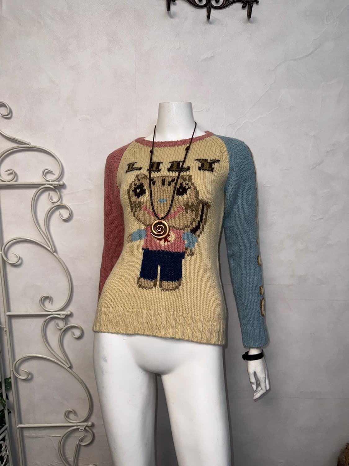 HYSTERIC GLAMOUR lettering wool knit 상품이미지7