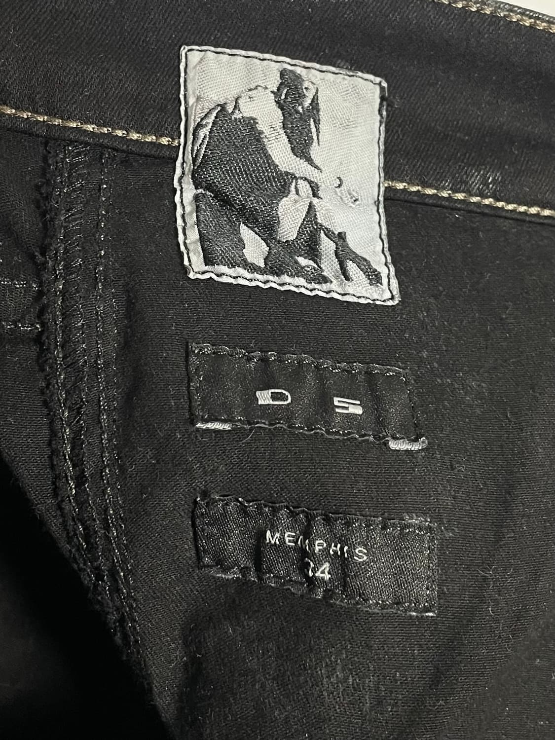 16ss 릭오웬스 다크쉐도우 멤피스 코팅진 (onp.28)   상품이미지10