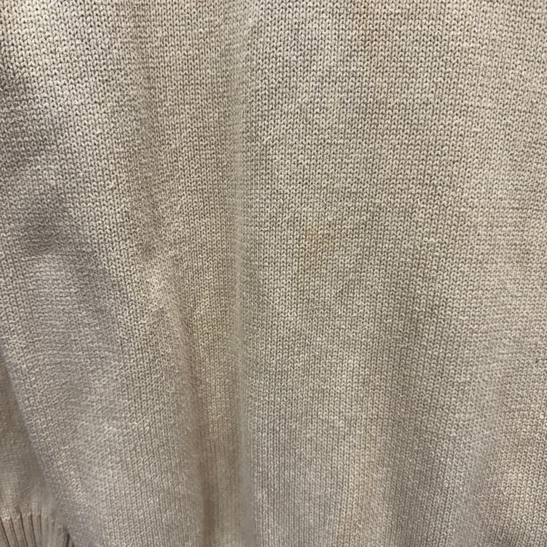 폴로 랄프로렌 니트 가디건 네이비 포니 포인트 베이지 상품이미지10