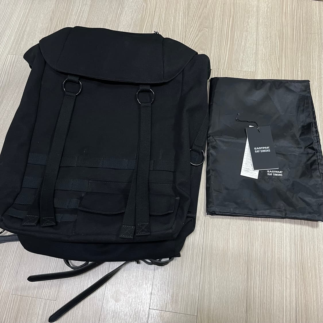 19fw 라프시몬스 이스트팩 탑로드 L 루프 백팩 상품이미지7