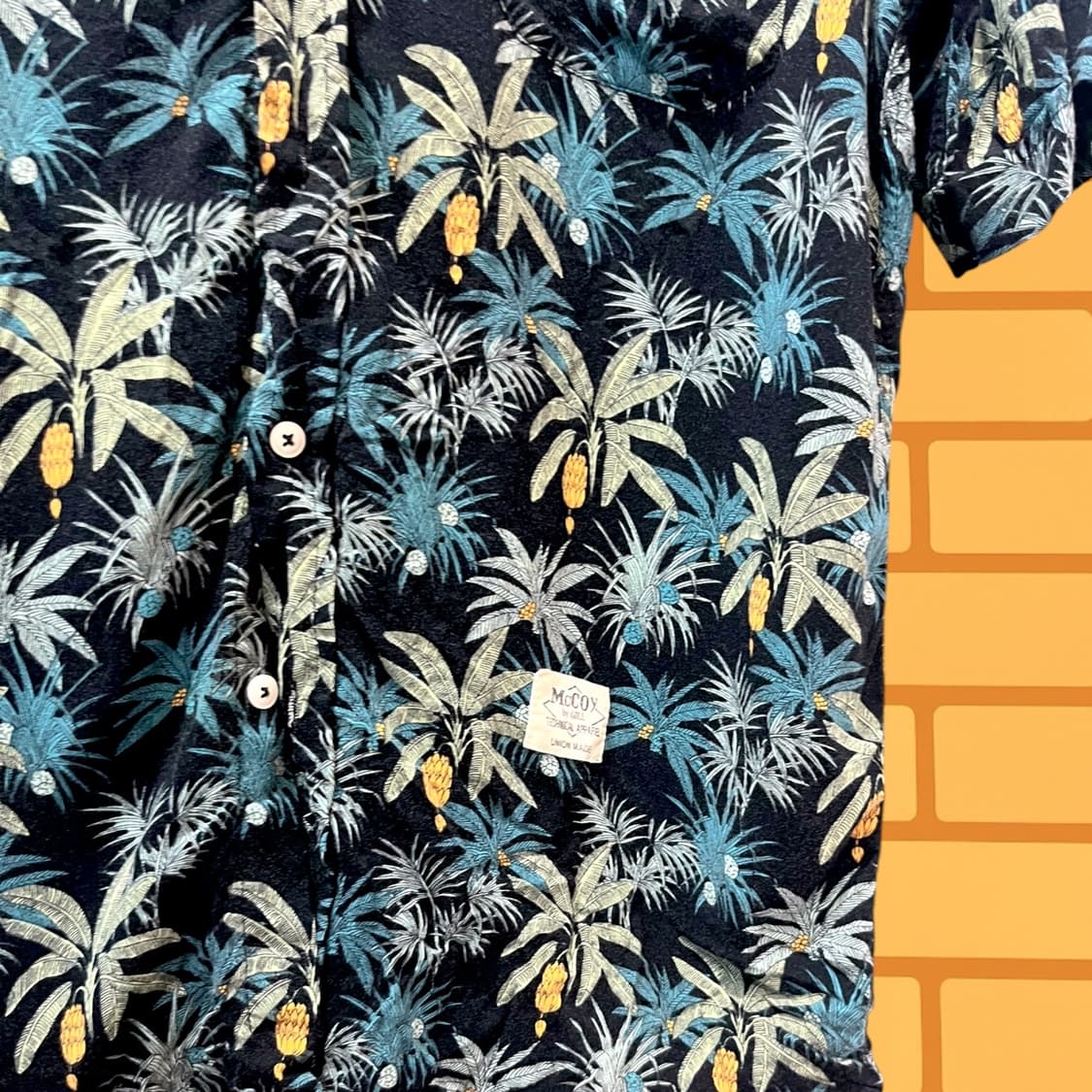 McCoy by Gill 하와이안 셔츠 (XL) 상품이미지4