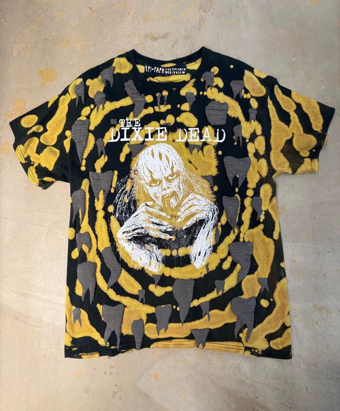 Epi.Taph london Gothic graphic T-shirts 상품이미지8