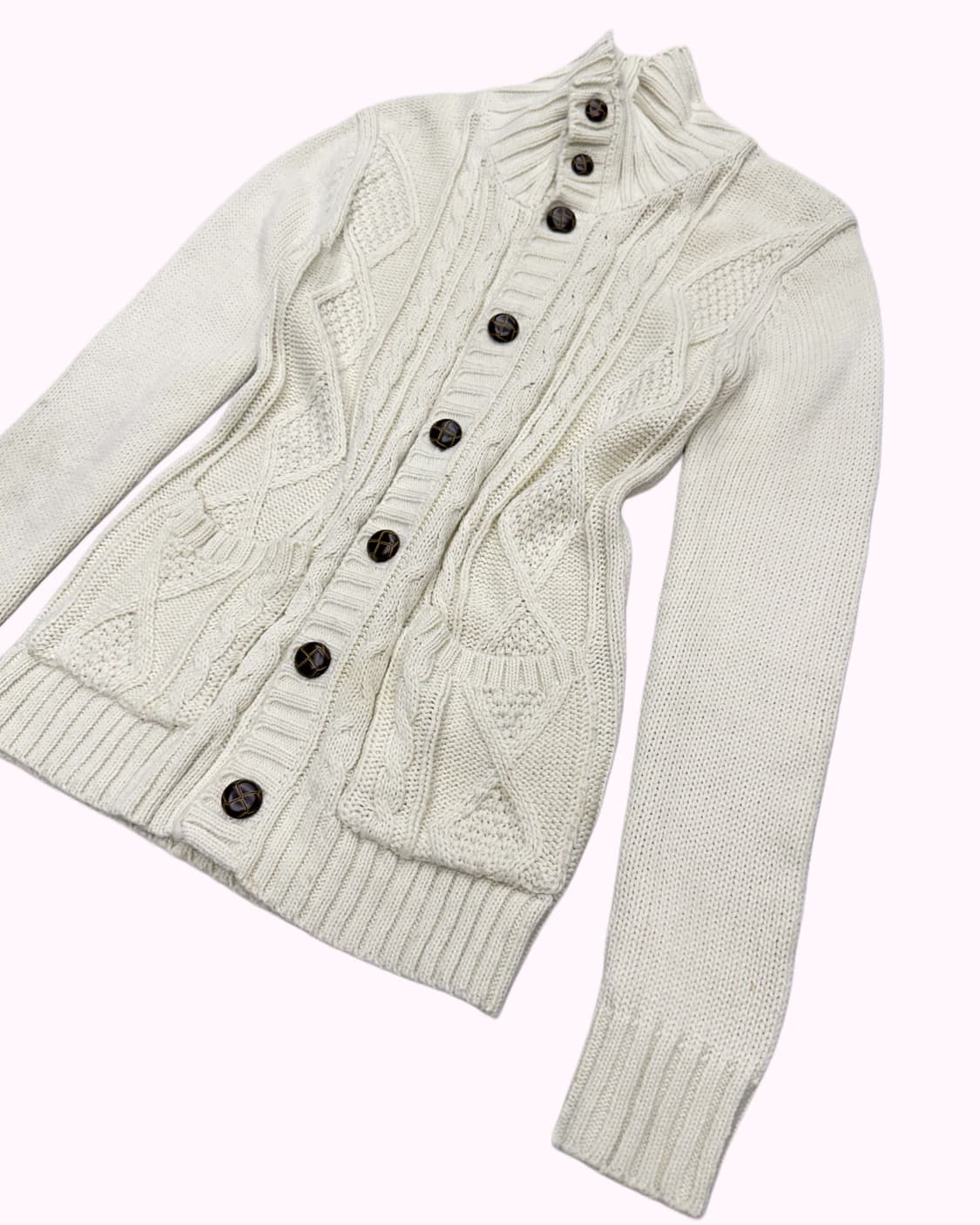 cable pocket knit cardigan 상품이미지2