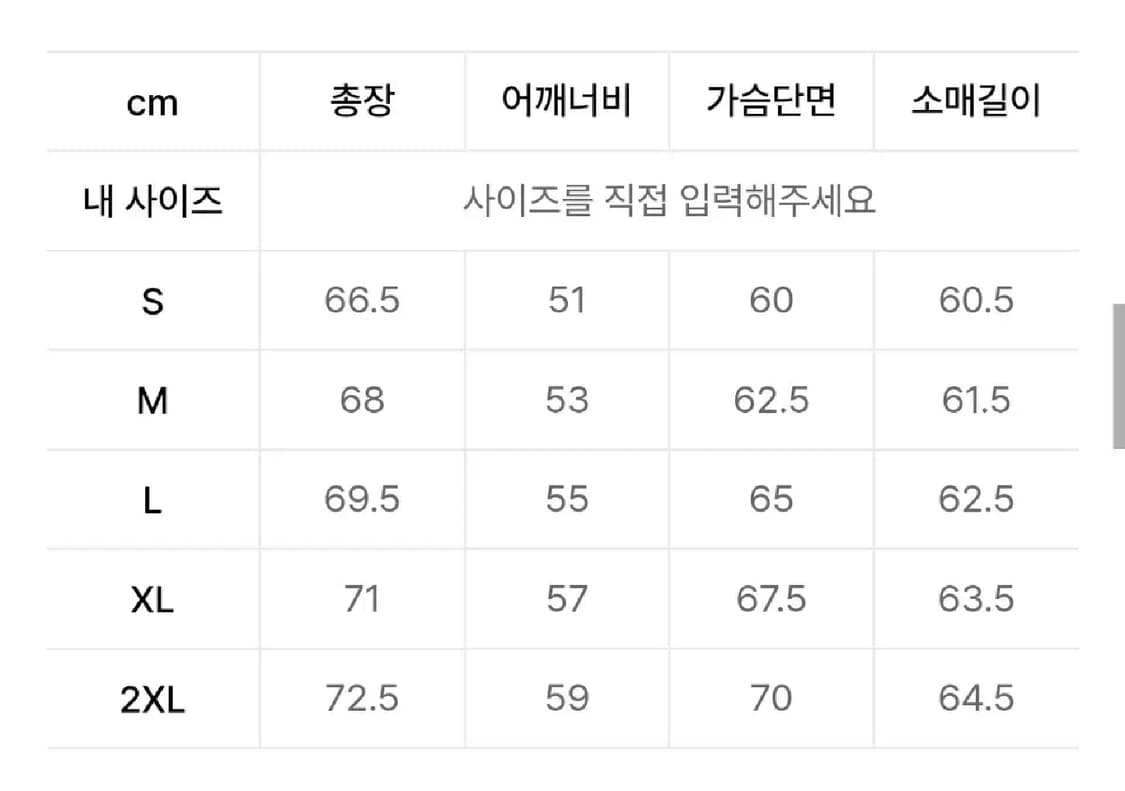 무신사스탠다드 / 아이언히트 다운 자켓 / L 상품이미지5