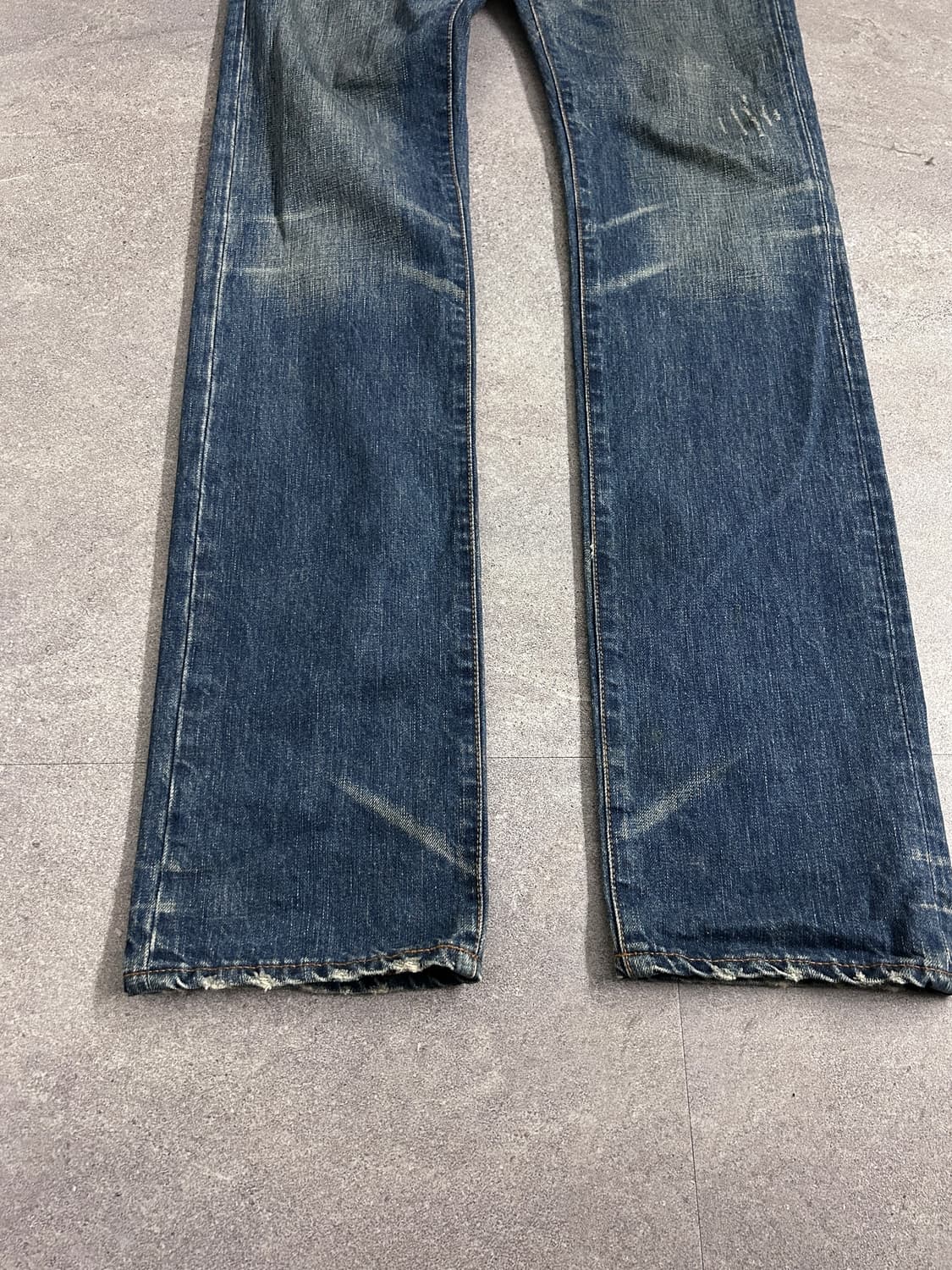 디올 옴므 06ss 19bas 클로마크 데님 팬츠 상품이미지4