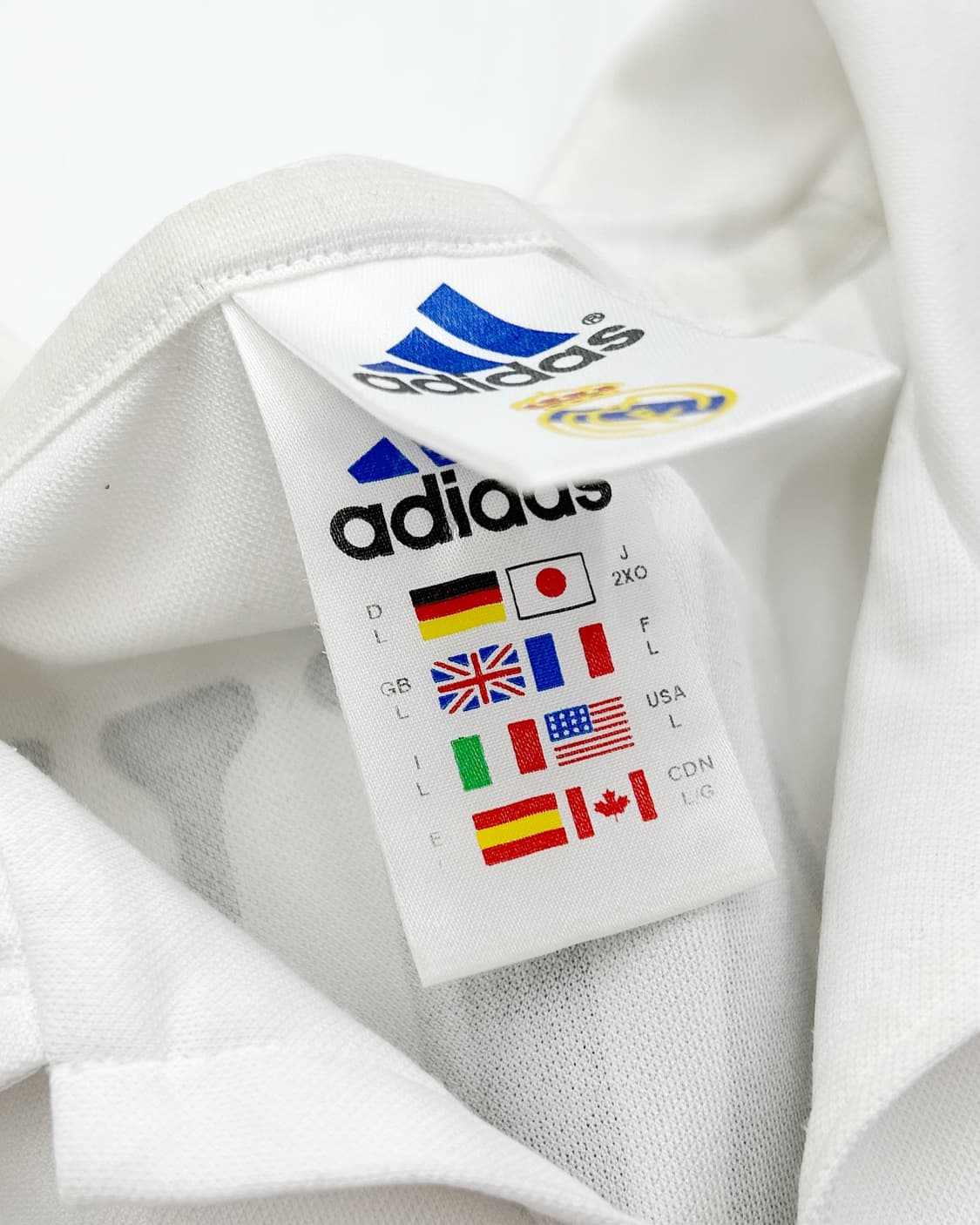 아디다스 02-03 레알 마드리드 100주년 홈 리그킷 라울 상품이미지8