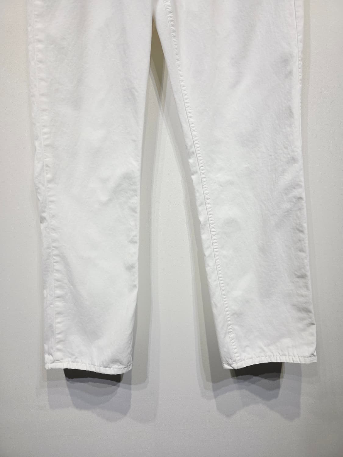 폴로 랄프로렌 화이트 코튼 팬츠 30/30 상품이미지4