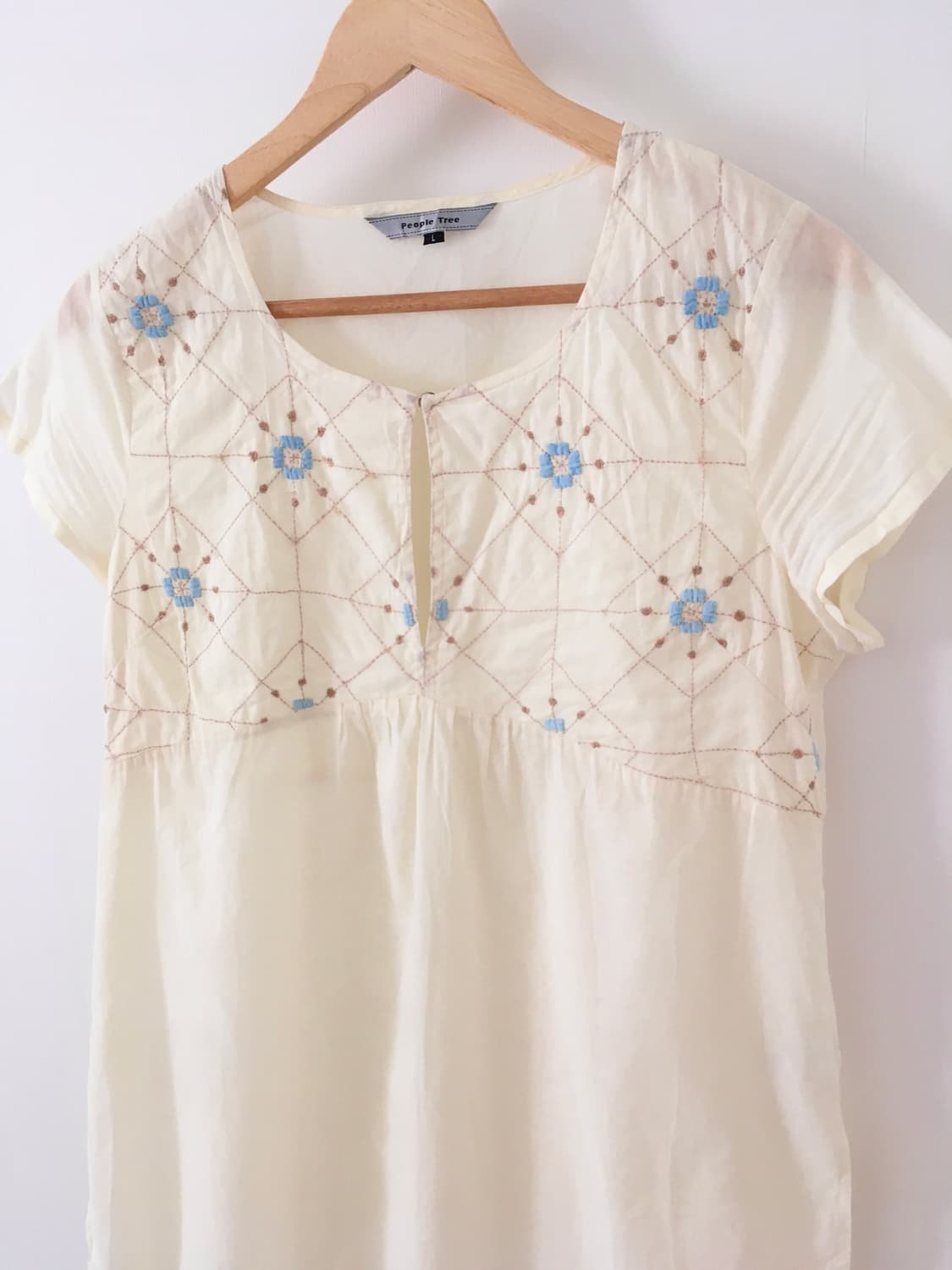 baby embroidery top 상품이미지9