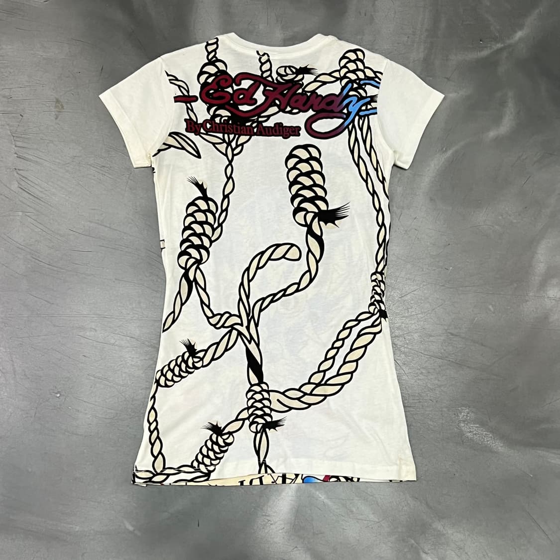  에드 하디 큐빅 프린팅 반팔티 y15989 상품이미지2