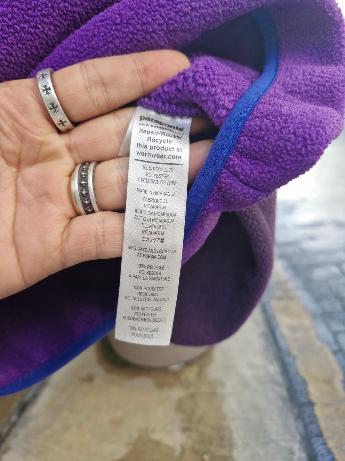 Z-114 파타고니아 신칠라  상품이미지6