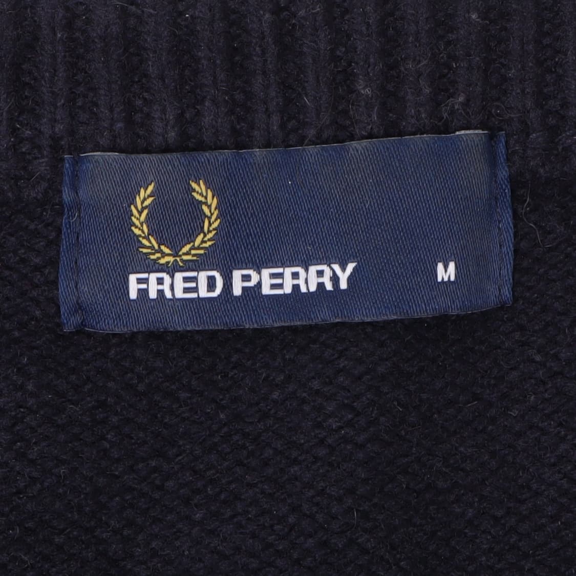 프레드페리 로고 울 니트 스웨터 상품이미지8