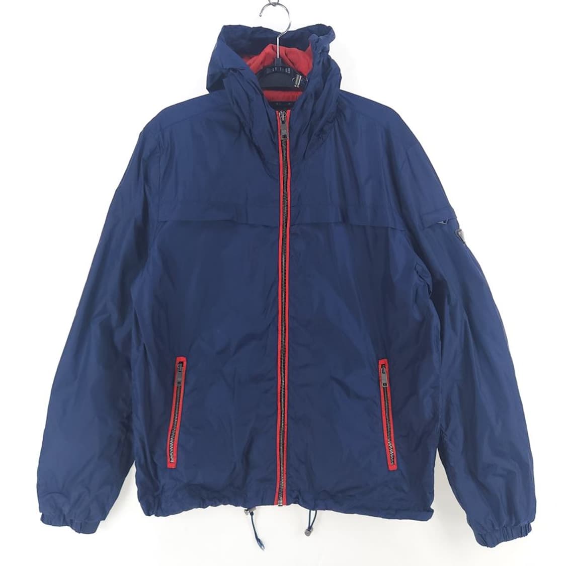 [남50]프라다 네이비 나일론 바람막이[Y62-166] 상품이미지1