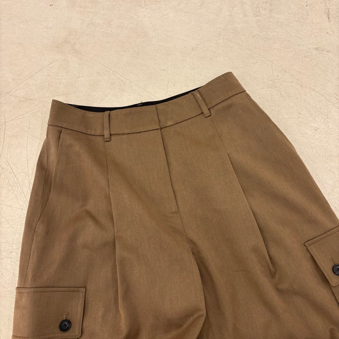 Dare 빈티지 스냅 컨버터블 와이드 팬츠 상품이미지2