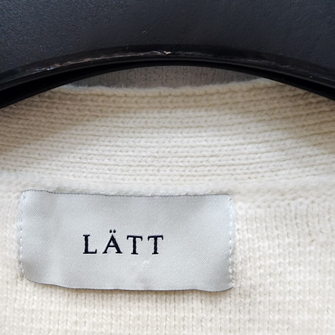 LATT 래트 울 캐시미어  가디건 95 보관용제품 상품이미지5