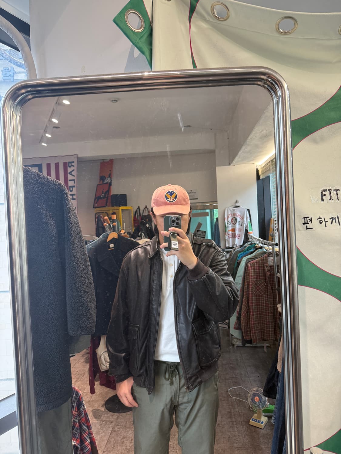 L.L.bean A-2 USA made flight jacket XL 상품이미지9