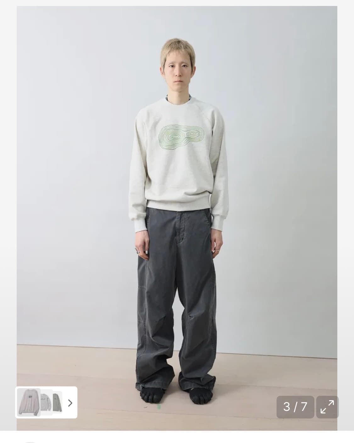 999휴머니티 공존 맨투맨 상품이미지1