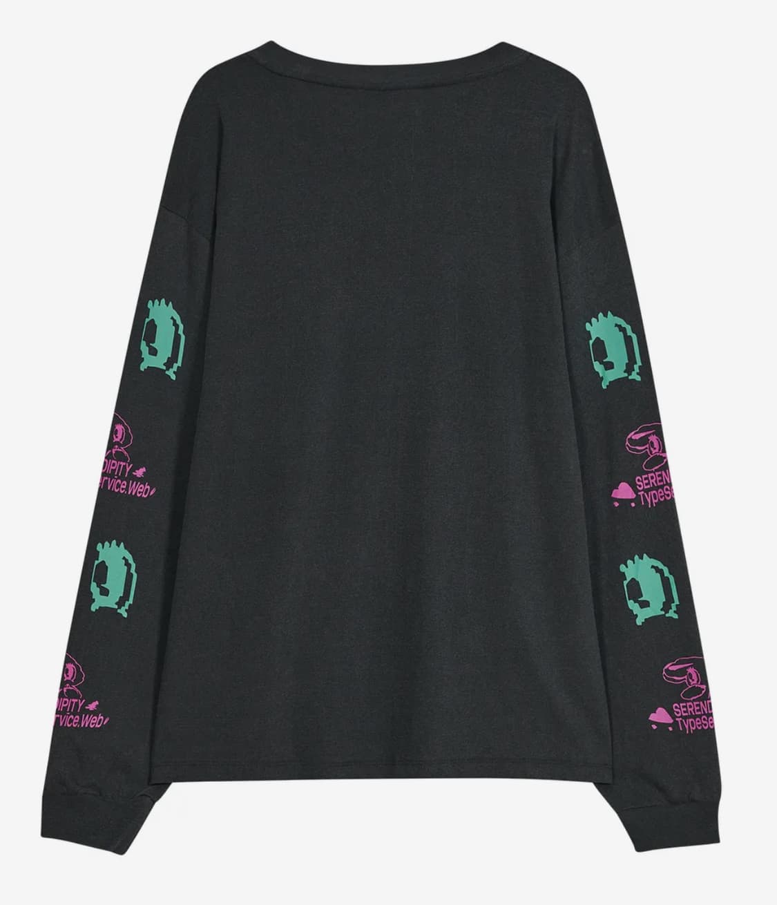 타입서비스 피그먼트 탑 차콜 상품이미지3