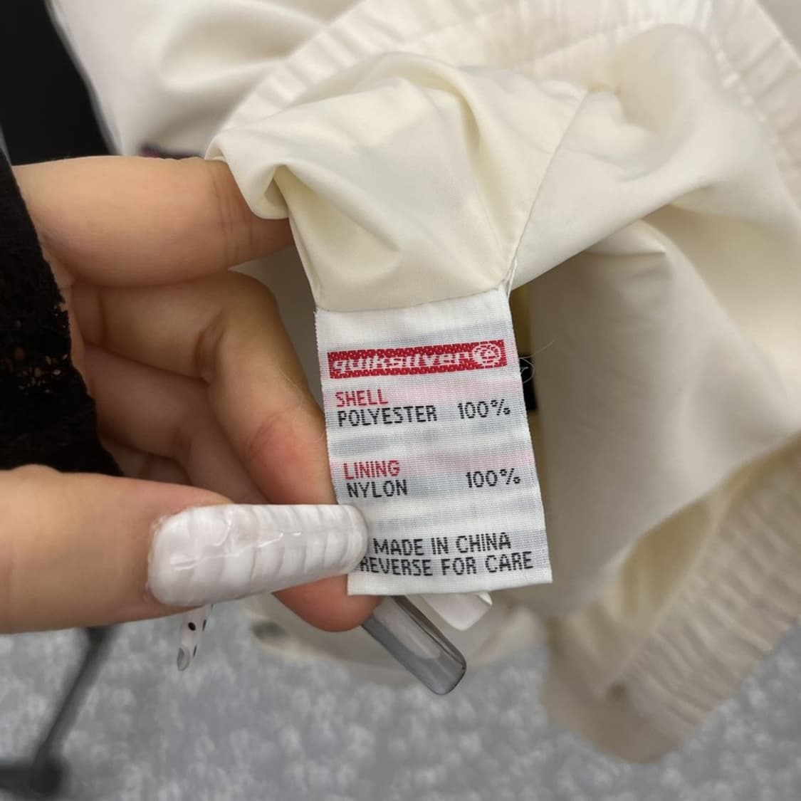 퀵실버 캐주얼 빈티지 보딩 오버핏 바람막이 자켓 XL C10937 상품이미지6