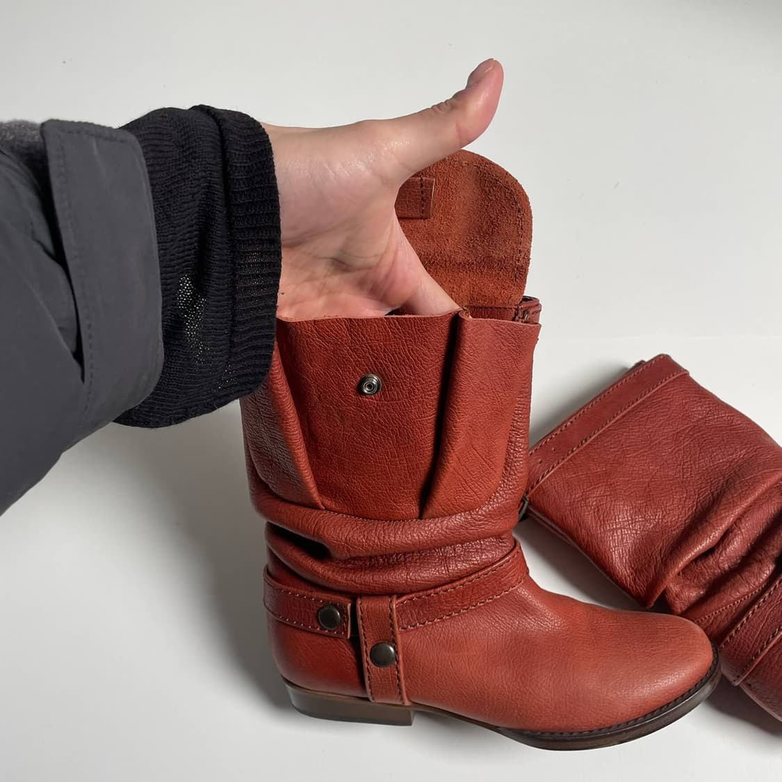 츠모리 치사토 포켓 포인트 슈즈 (220) 상품이미지3