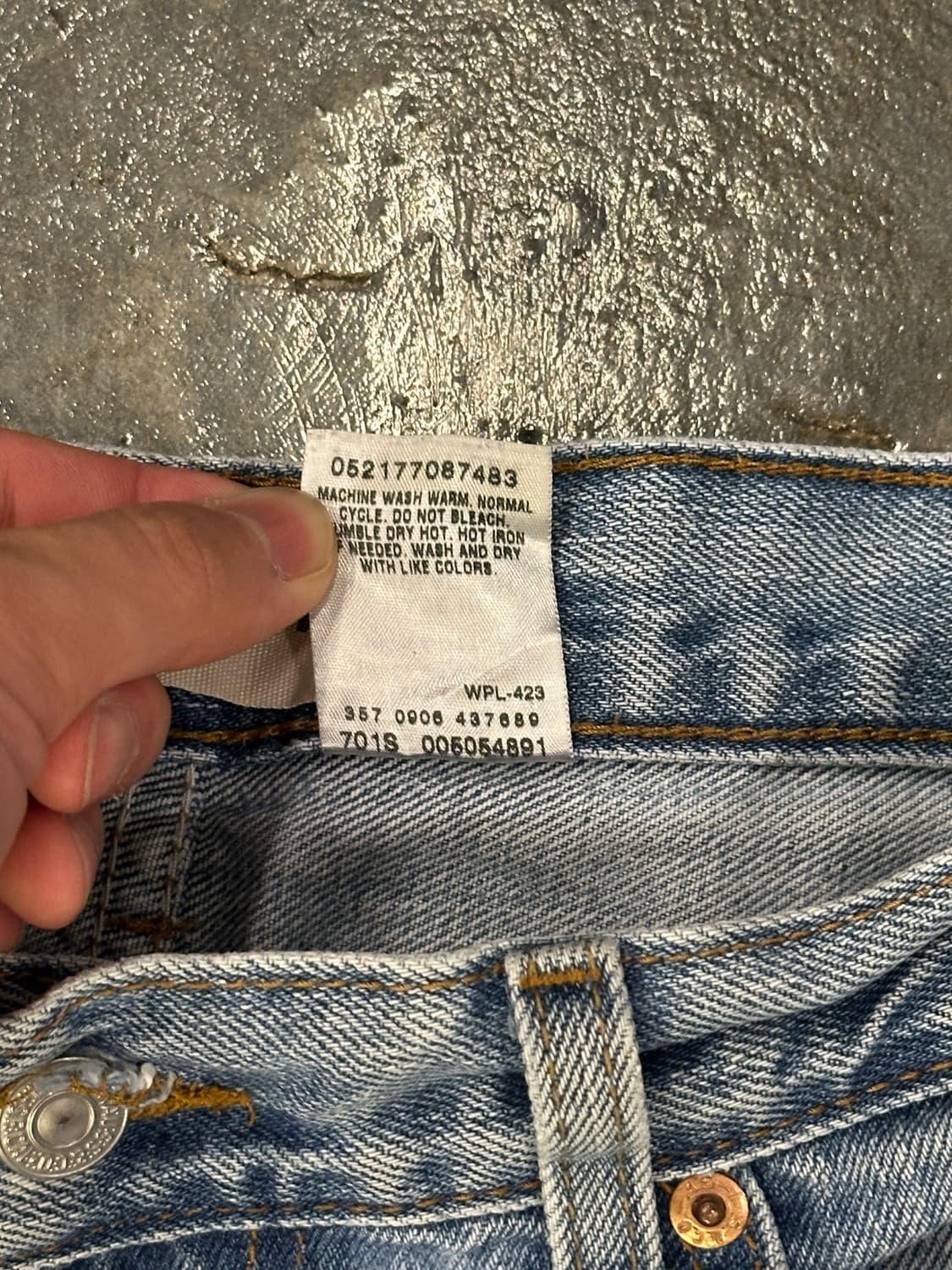 00s Levis 리바이스 505 W34 L34 상품이미지5