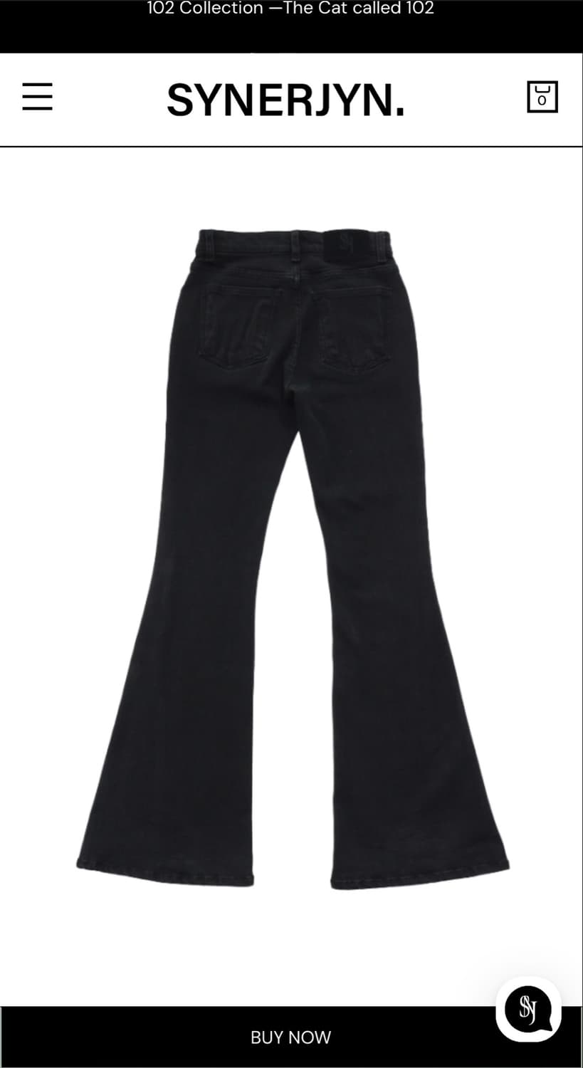 시너진 PLAIN BASIC DENIM PANTS 상품이미지3