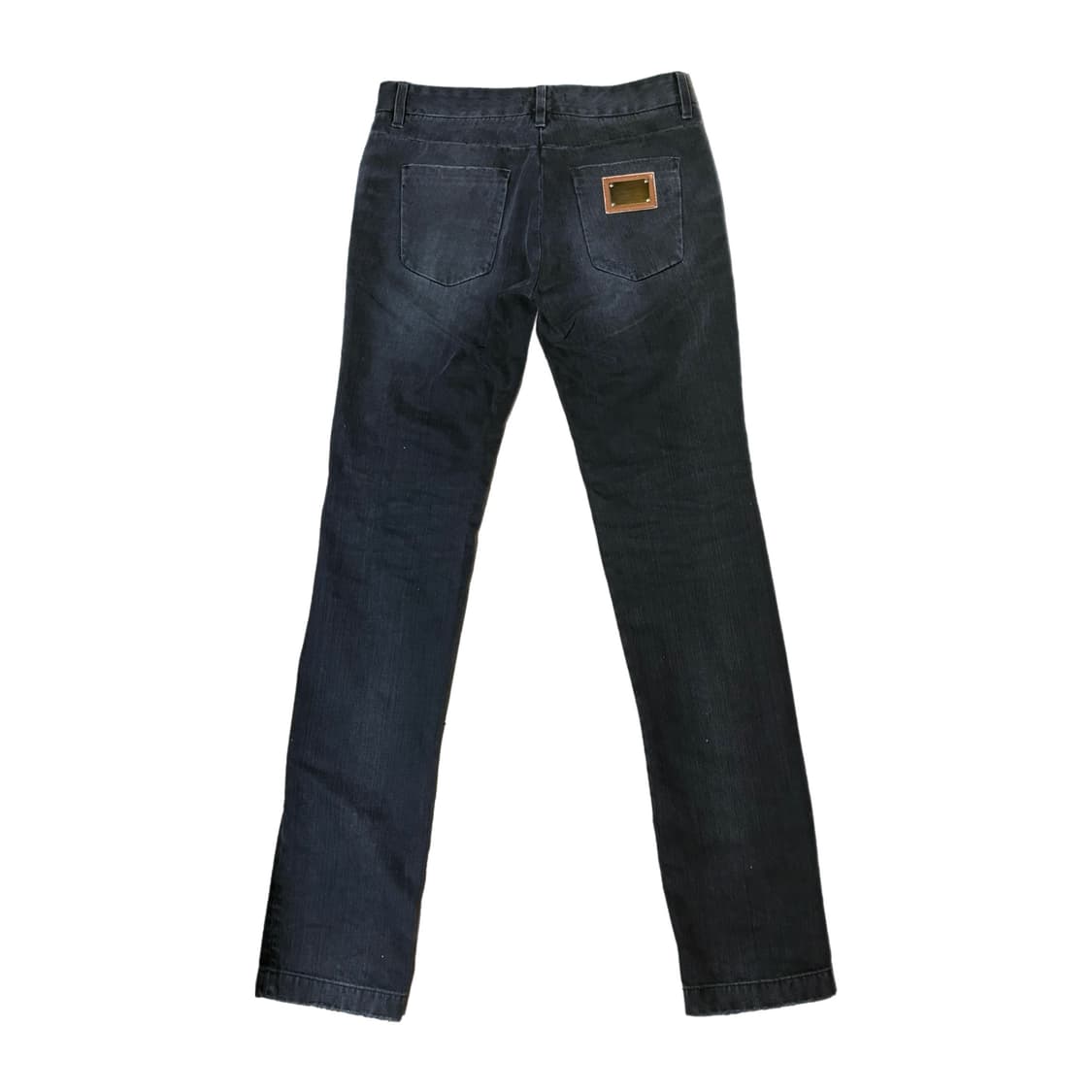 Dolce & Gabbana silm black denim pants 상품이미지1