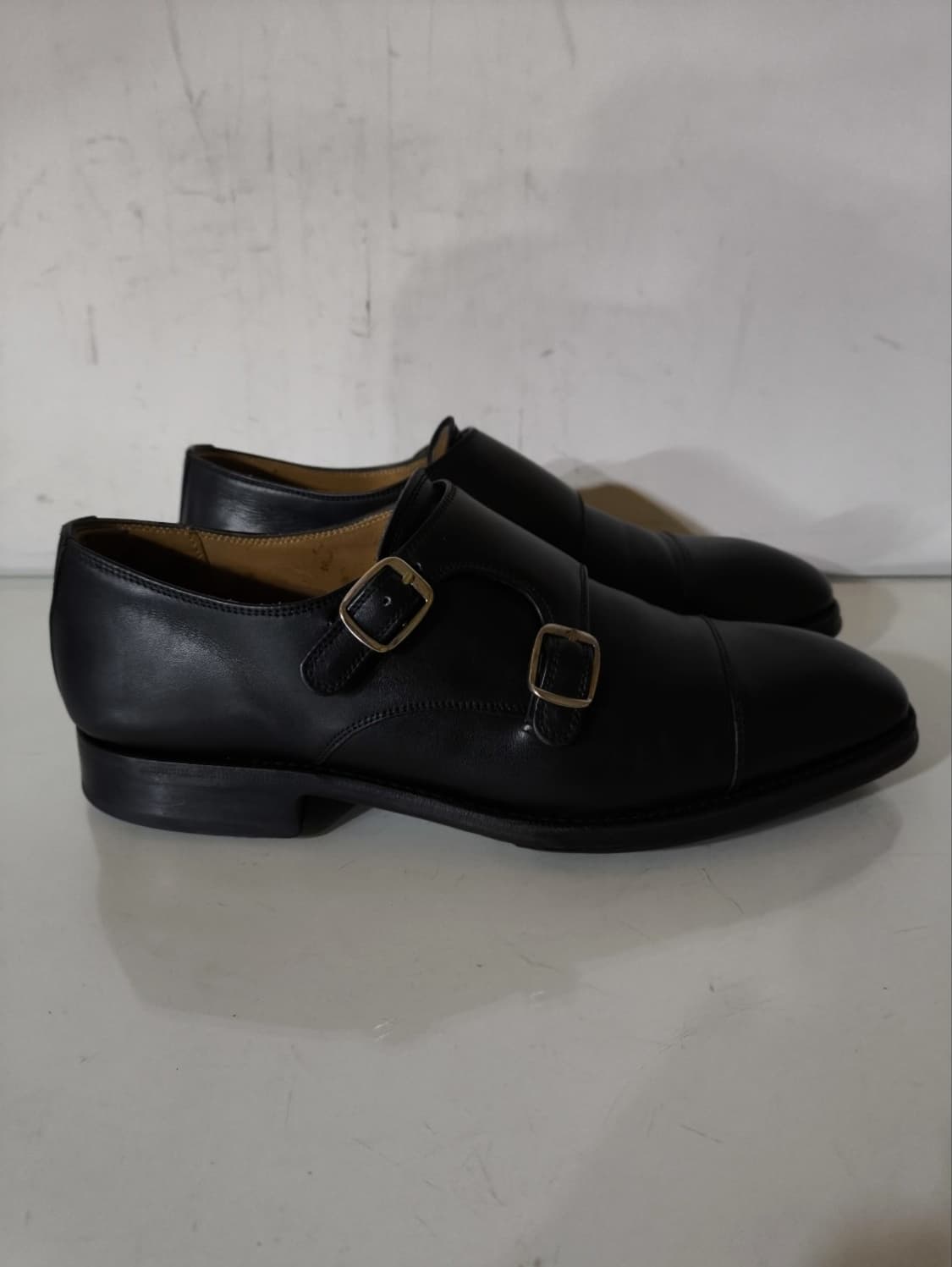 260mm 7 얀코 비브람 더블몽크 이태리 구두  상품이미지2