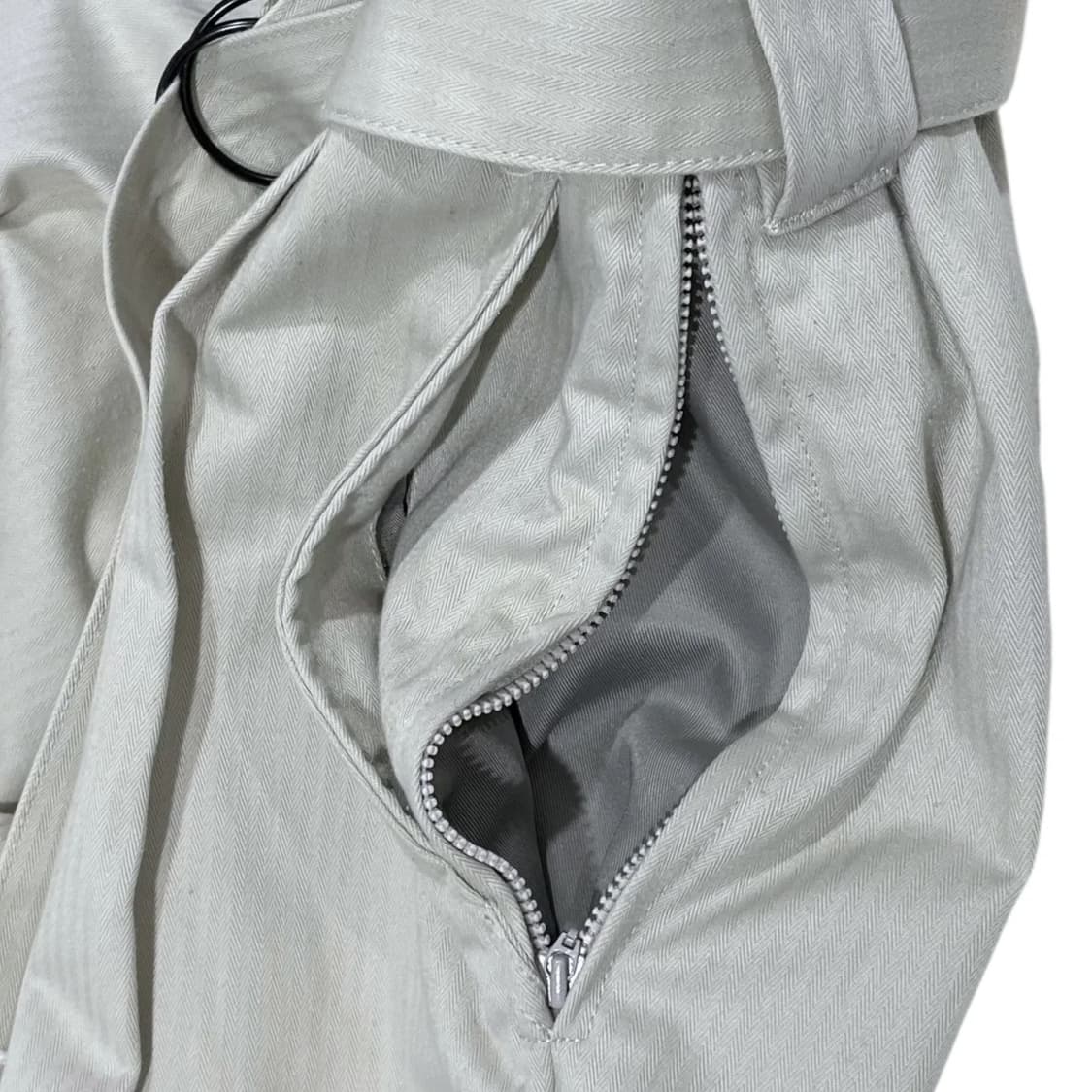 22SS HERRINGBONE BALLOON PANTS SS22-B08 상품이미지6