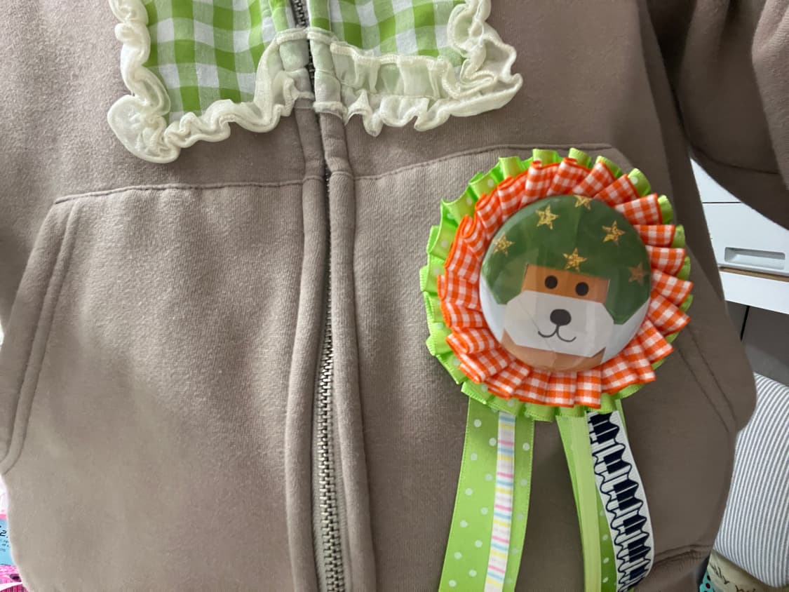 아프로켄 초록별 뽀글머리 로제트 🧑‍🎤 상품이미지4