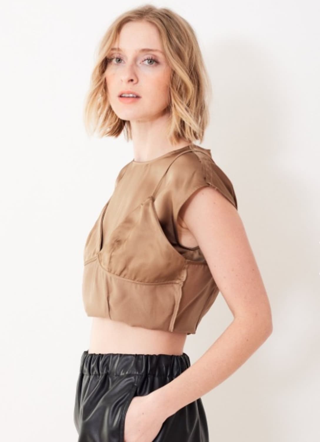 메종마르지엘라 22Upside Down Slip Top 상품이미지1