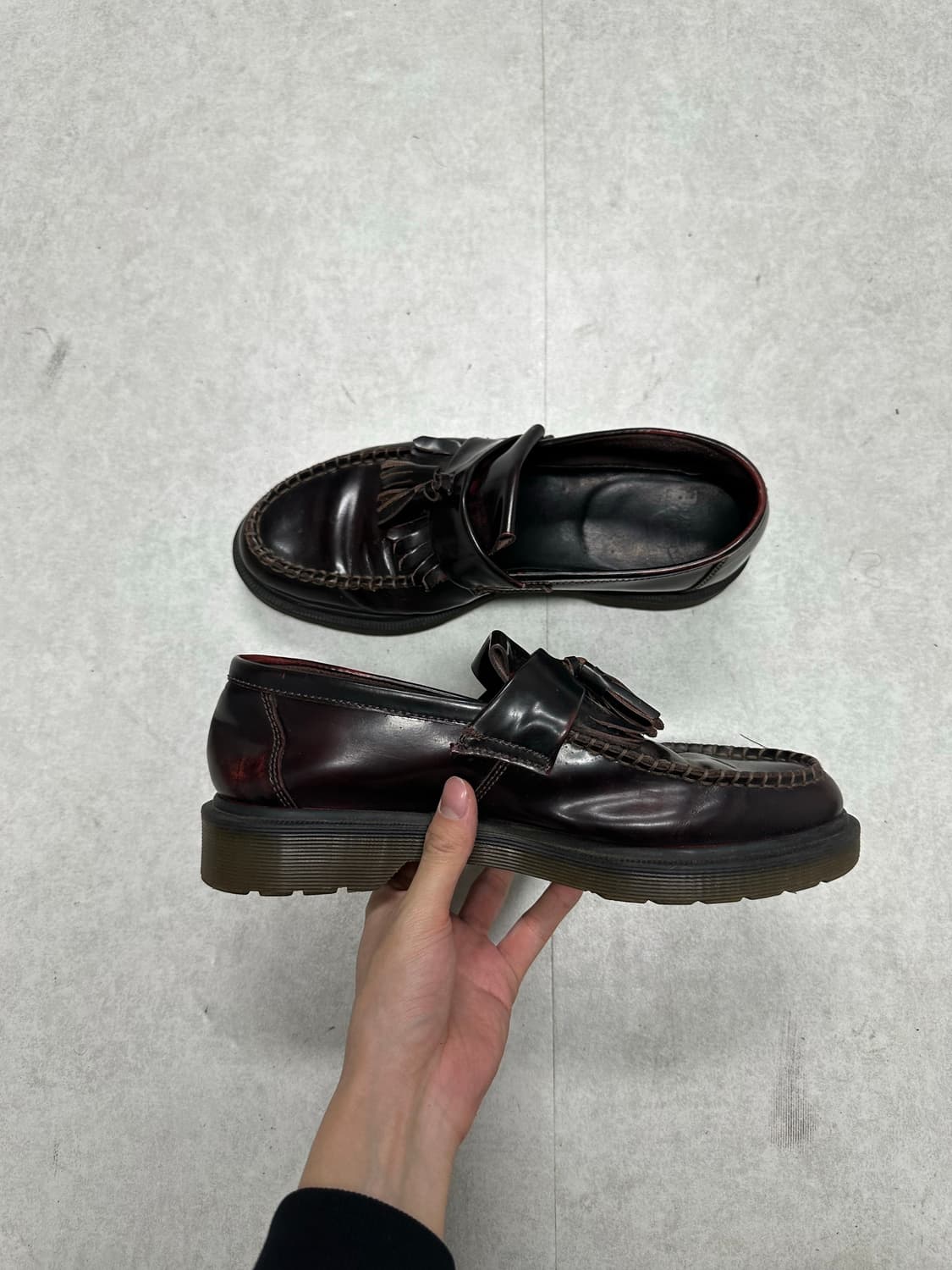 닥터마틴 아드리안 체리레드 상품이미지2