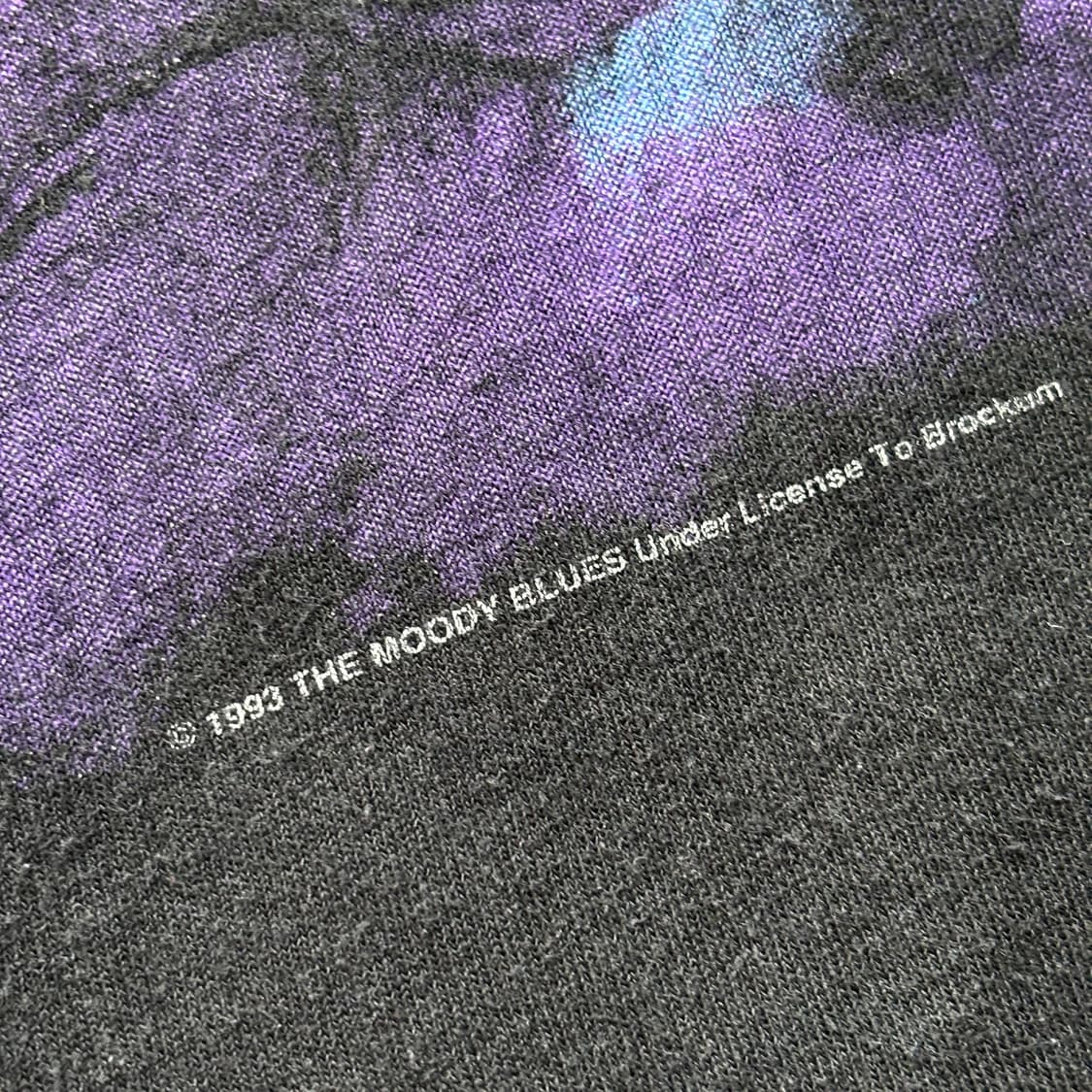 90s 빈티지 무디블루스 밴드 티셔츠 moody blues 상품이미지5