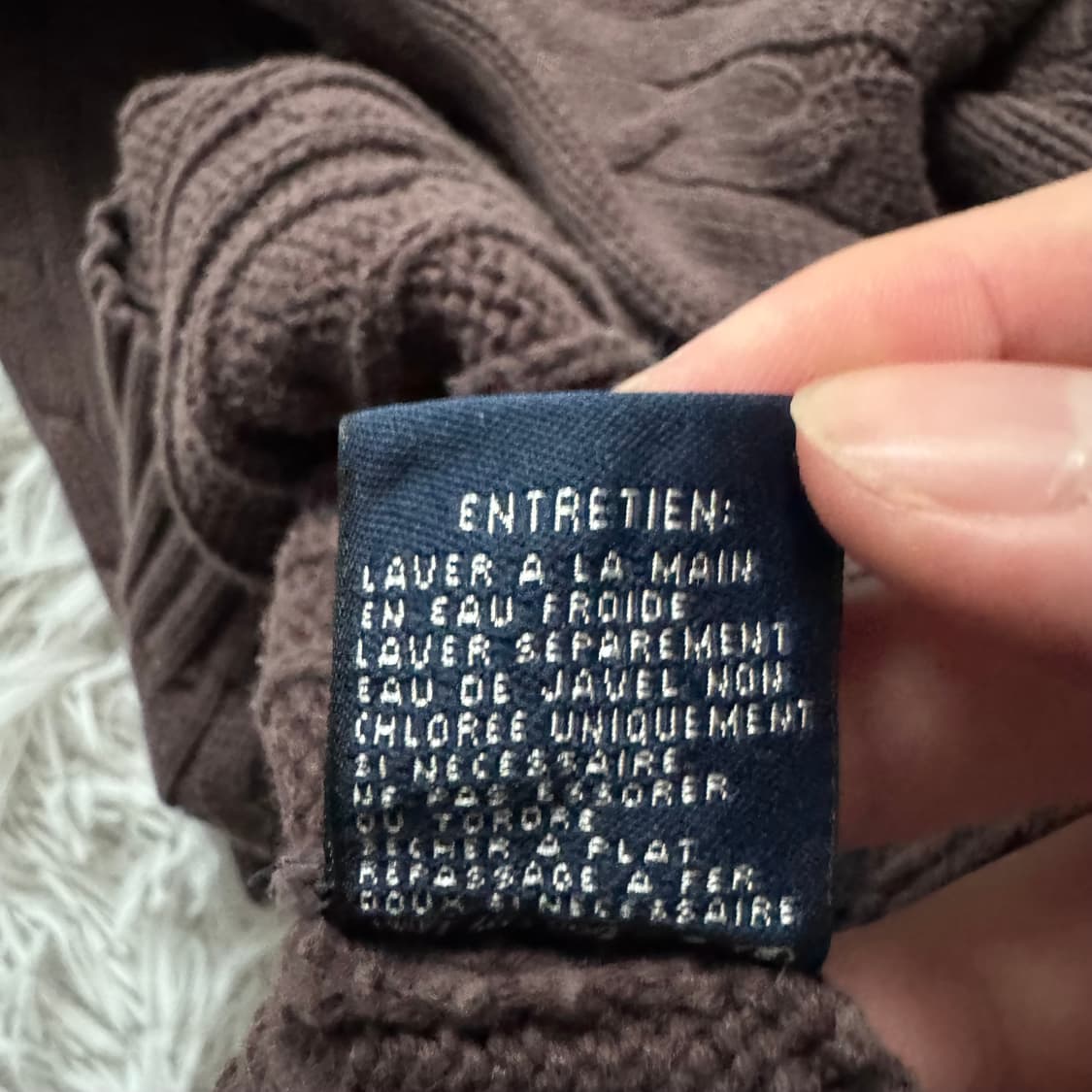 RALPH LAUREN 일본빈티지 니트 폴로 랄프로렌 니트 M 38 상품이미지9