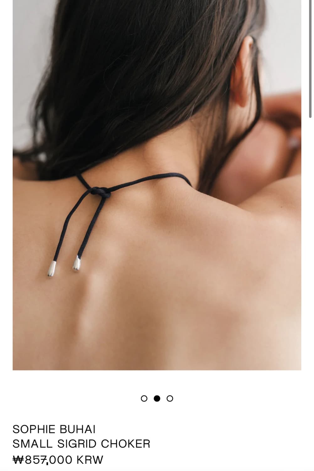 소피 부하이 sigrid choker 상품이미지3