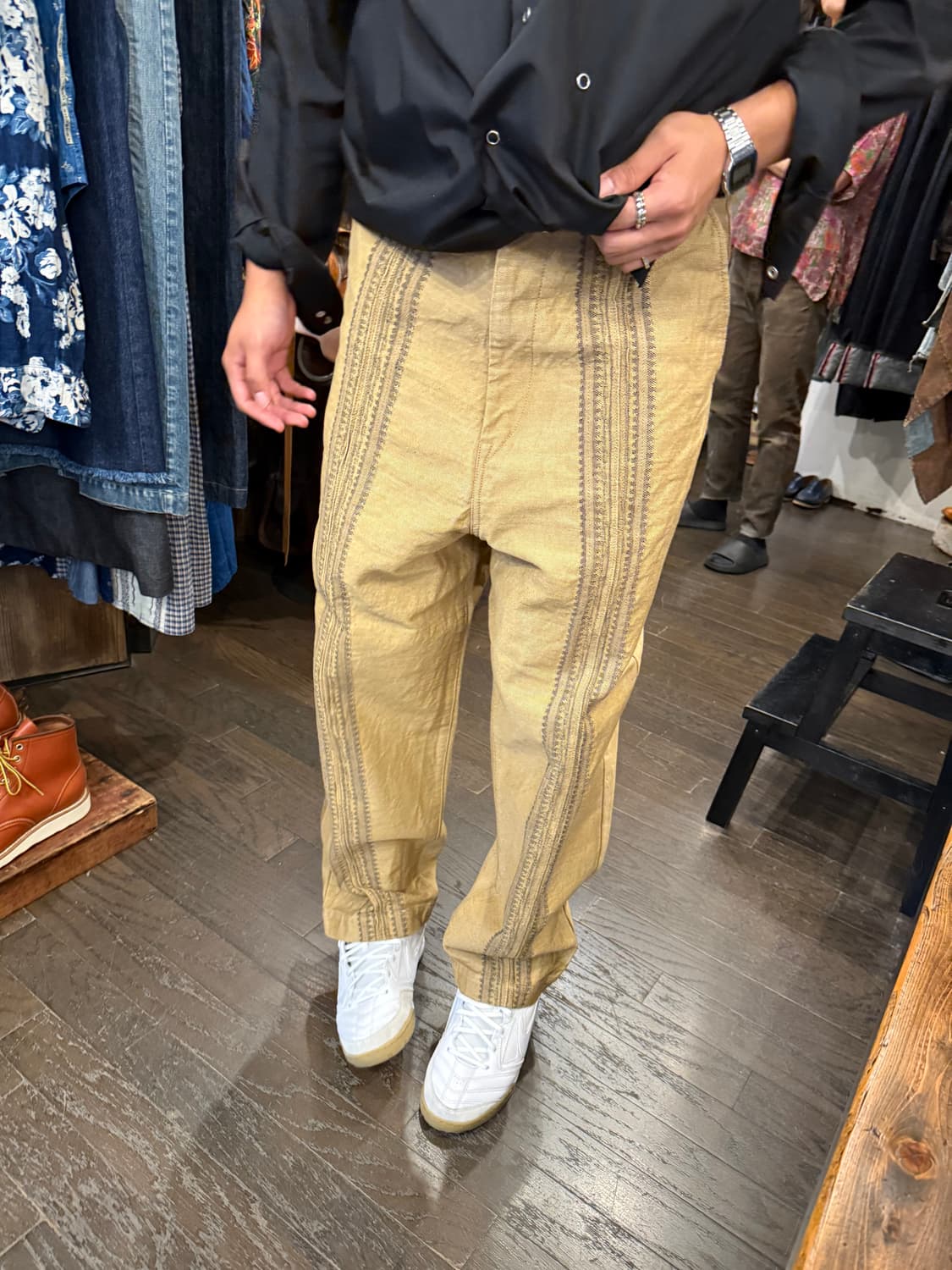 캐피탈 야가수리 자카드 데님 4사이즈 상품이미지1