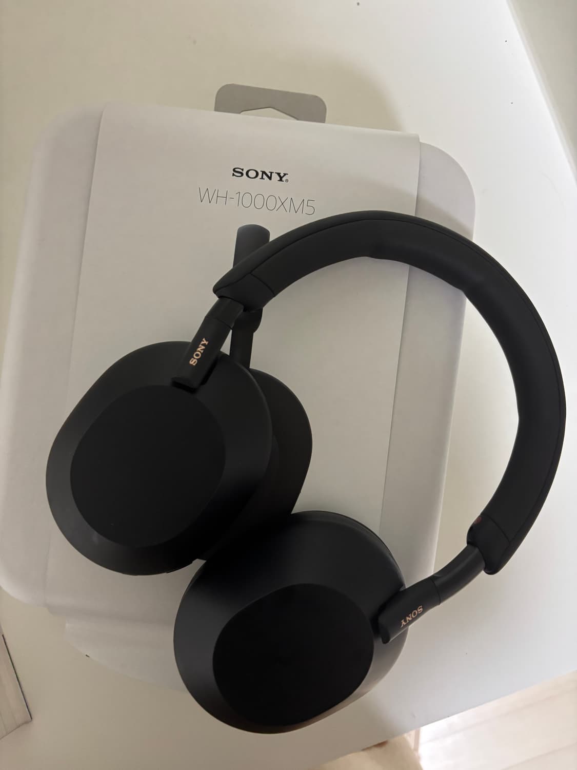 Sony WH-1000xm5 무선 노이즈캔슬링 헤드셋 풀셋 상품이미지1