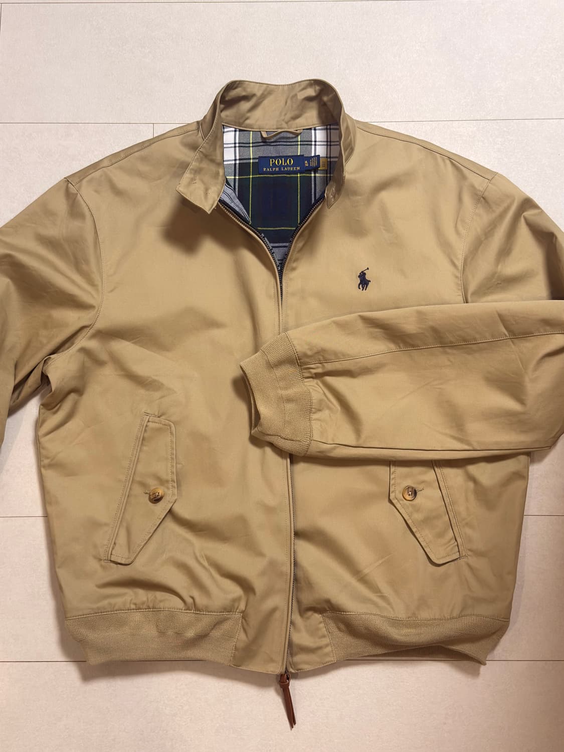 폴로랄프로렌 트윌자켓 바라쿠다 자켓 XL 베이지 바이스윙 상품이미지5