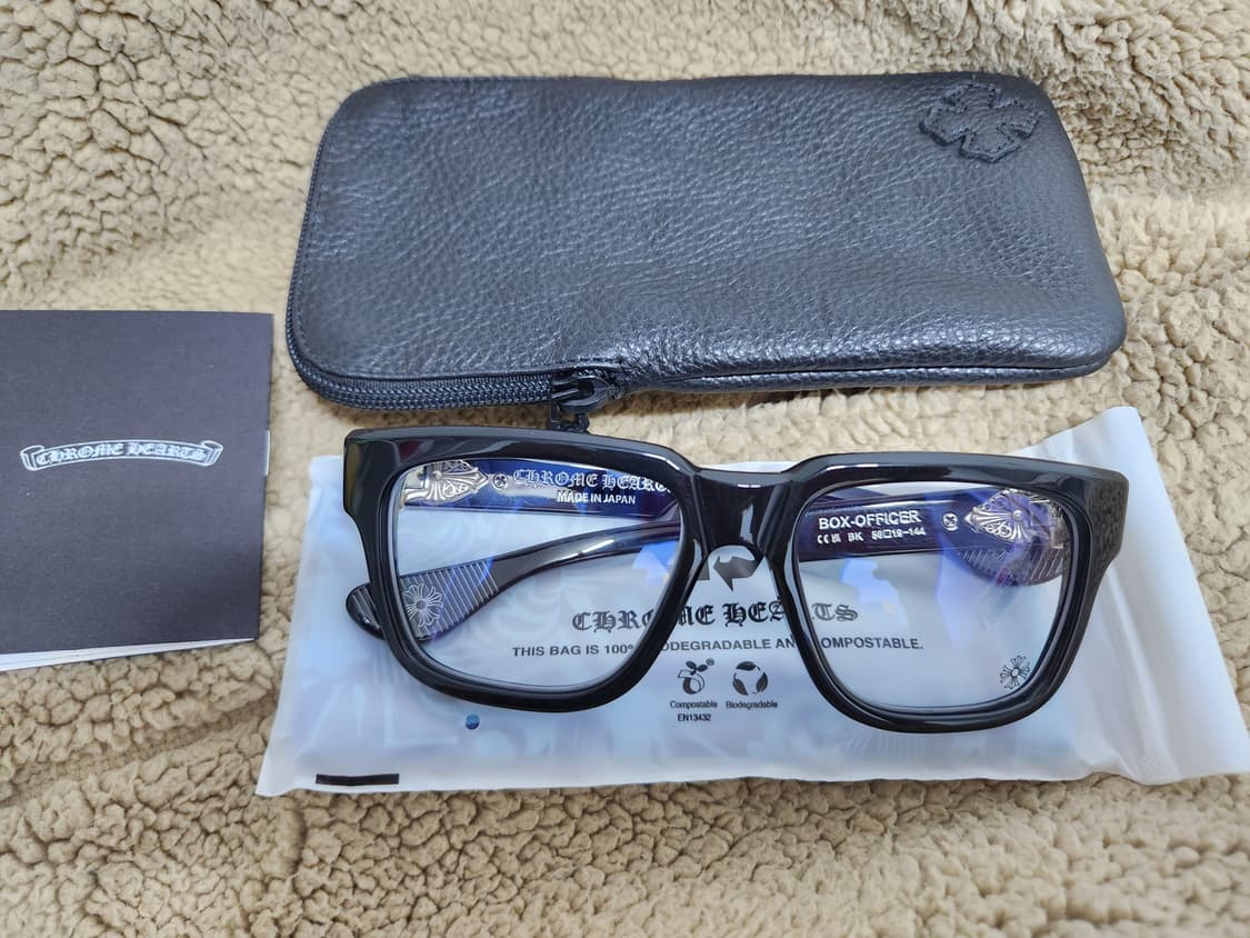 크롬하츠 박스오피서 블랙 상품이미지1